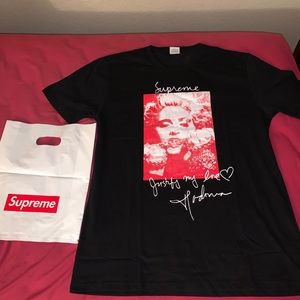 Supreme Shirts - 2018 Supreme Madonna tee Supreme Shirts - 2018 Supreme Madonna tee